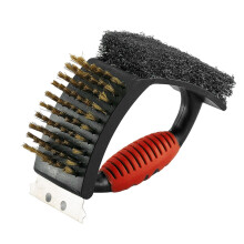 Robust Grill Cleaner for Outdoor Camping and Any Grill Ref: 7696