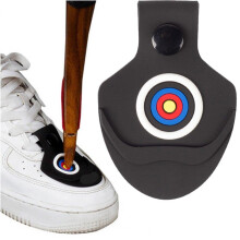 Archery Break Rubber Pad, Recurve Bow Limbs Protection On Shoes Foot Archery Break Small Bow Limbs Tip Protection Archery Accessories Ref: 9258