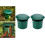 8 pieces snail trap, environmentally friendly plant protection cage for snails Ref: 7475 3