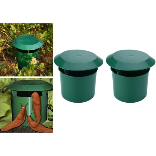8 pieces snail trap, environmentally friendly plant protection cage for snails Ref: 7475 2
