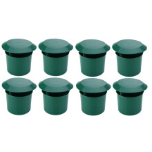 8 pieces snail trap, environmentally friendly plant protection cage for snails Ref: 7475