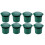 8 pieces snail trap, environmentally friendly plant protection cage for snails Ref: 7475 1