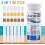 Pool Test Strips, Odour Hardness Water Detection Strips  Practical Water, Swimming Pool and Spa Test Strips Kit Ref: 6220 4