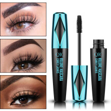 QIC 4D Waterproof Mascara Long Lasting Thick Curl Daily Long Lasting Black