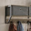 SoBuy Wall Coat Rack with 3 Baskets & 7 Hooks 5