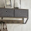 SoBuy Wall Coat Rack with 3 Baskets & 7 Hooks 4