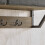 SoBuy Wall Coat Rack with 3 Baskets & 7 Hooks 6