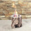 Mini Table Fire Pit for Indoor and Outdoor, Decorative Heater brown 2