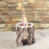 Mini Table Fire Pit for Indoor and Outdoor, Decorative Heater brown 1