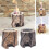 Mini Table Fire Pit for Indoor and Outdoor, Decorative Heater brown 3