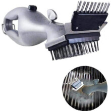 Grill brush stainless steel BBQ cleaning brush outdoor grill cleaner with power of steam BBQ accessories cooking tools Ref: 2503