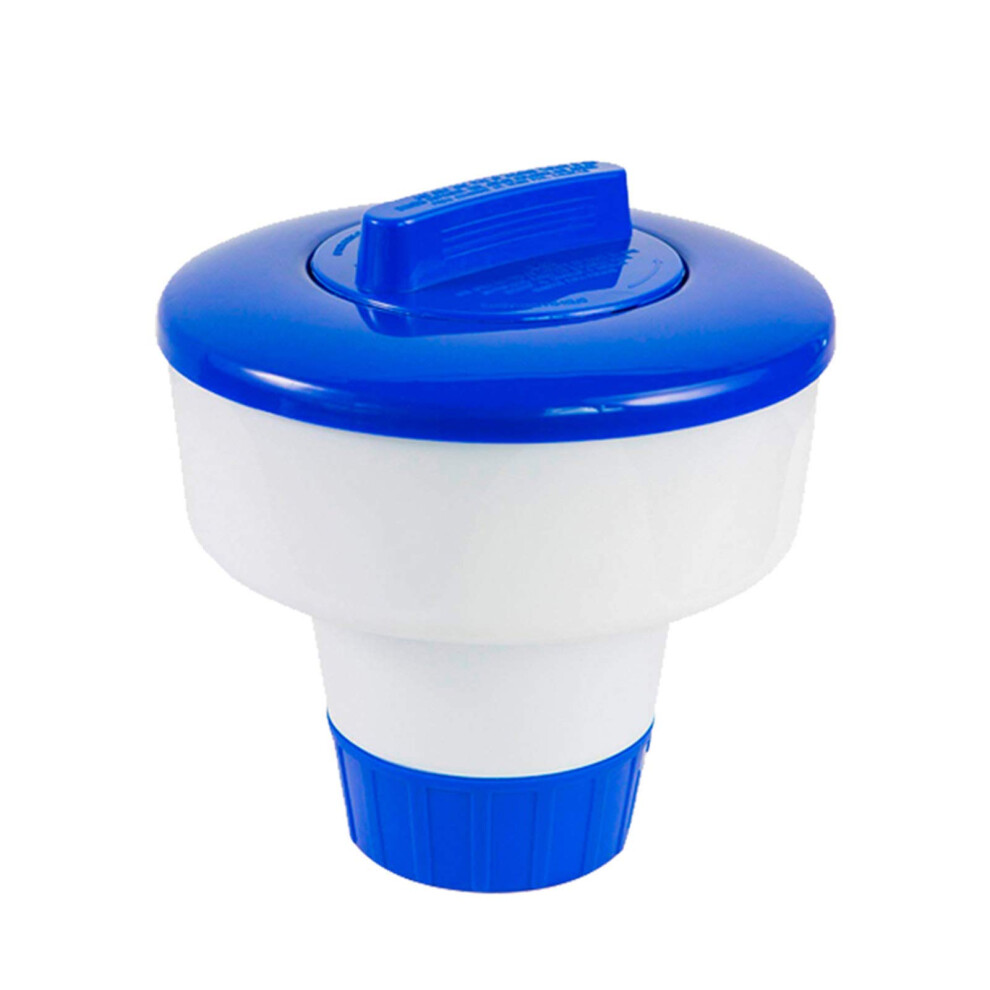 Large swim dispenser, swim cup, chlorine tablet dispenser for pool, spa, whirlpool and fountain, perfect for inflatable aboveground pools
