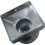 5 x Galvanised Post Caps for Post Ball 121 mm 12 x 12 cm Ref: 8426 3