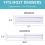Drawer Dividers 8 Pack, Adjustable Drawer Organizer, Clear Plastic 4