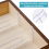 Drawer Dividers 8 Pack, Adjustable Drawer Organizer, Clear Plastic 2