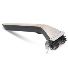 Electric Grill Brush with Water Reservoir, Battery Operated, Powerful Rotation, Stainless Steel Bristles, BBQ Gifts for Men Ref: 5348