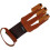 Traditional Leather Archery Glove Ambidextrous Brown Ref: 3450 2
