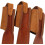 Traditional Leather Archery Glove Ambidextrous Brown Ref: 3450 5