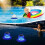 Pool Dosing Float, Colourful Solar Ball, Floating Skimmer for Swimming Pool, Spa 2