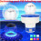 Pool Dosing Float, Colourful Solar Ball, Floating Skimmer for Swimming Pool, Spa 5