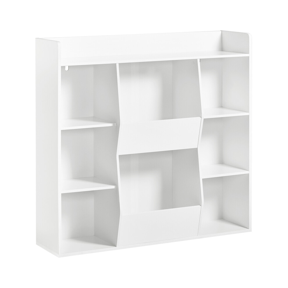 SoBuy KMB55-W, Children Kids Bookcase Book Shelf Toy Shelf