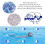 Swim lane divider, pool separation buoy with hooks, equipment (25m) 3