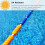 Poolpathdivider, Spiral rope, reusable floating buoy set (Nylon rope, 6m) 3
