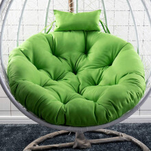 Comfortable swing cushion for indoors and outdoors, hammock, 120 cm green 120cm Ref: 5291