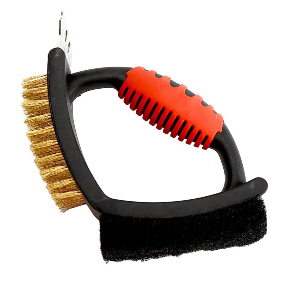 Grill brush for outdoor grill, BBQ grill brush  Multifunctional grill scraper-image-OPC-PJ5MZF6-NEW