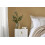 SoBuy Table de Chevet Blanche avec 2 Tiroirs 4