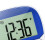 Pocket Pedometer with Large LCD Display for Elderly white / blue Ref: 5883 5