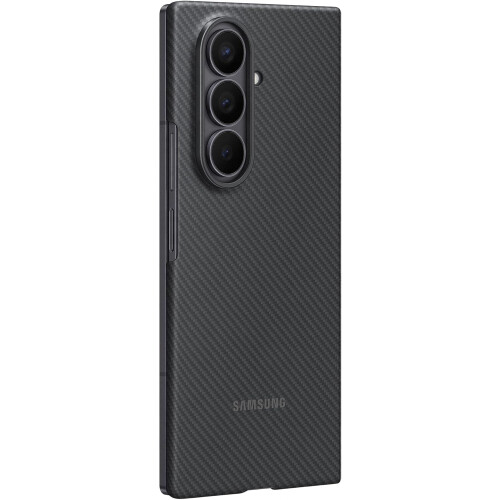 Samsung Pack con scocca in carbonio nera e pellicola per Samsung Galaxy Z Fold 7 2