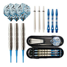 Bracket clip, 3piece set, darts, professional soft tip, aluminum shaft, soft tips, set for accessories