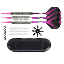 1 Set 19G Electronic Softend Art Needle Set Professional Soft Tips Darts Set for Inner Needle Throwing Dartboards Game Ref: 5585