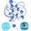 Safety pool lane divider – 3m floating rope with 2 hooks – essential for swimming Ref: 6433 5