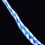 Safety pool lane divider – 3m floating rope with 2 hooks – essential for swimming Ref: 6433 4