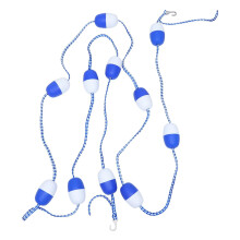 Floating pool lane dividers, rope and ball line hooks, water accessories Ref: 6441