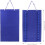 Compact belt hanging bag, practical belt storage and display case, efficient storage for belts, Medaillen Blau Ref: 7068 3