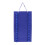 Compact belt hanging bag, practical belt storage and display case, efficient storage for belts, Medaillen Blau Ref: 7068 1
