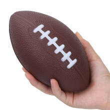 Mini Rugby Ball American Football Training Ball Inflatable Footballs Indoor Outdoor Training Leisure Play Ref: 7515