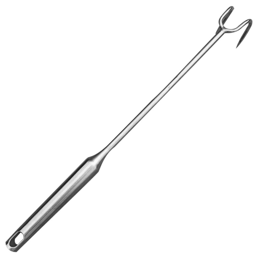Edelstahl Grill Fleischhaken Wiederverwendbarer Zopffutter Flipper Fr Bbq Und Grill Praktischer Grill Turner Hook Fr Perfektes Wenden Von Grillgut-image-OPC-PJ5N2DW-NEW