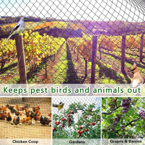 Protective Net for Cats / Balcony Nets / No Drilling / 5x10m 2