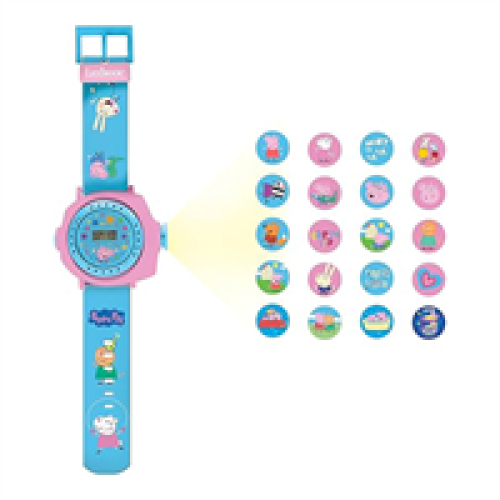 Lexibook Peppa Pig Children's Projection Watch - Multicolour 1