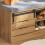 SoBuy Shoe Bench Storage Brown 80x35x48cm 12