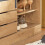SoBuy Shoe Bench Storage Brown 80x35x48cm 13