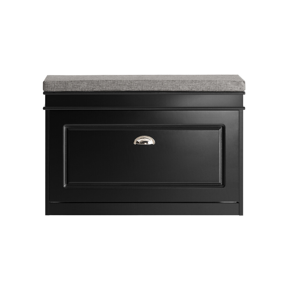 New Sobuy Hallway Shoe Bench Shoe Rack Shoe Cabinet Fsr82-L-Sch