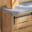 SoBuy Shoe Bench Storage Brown 80x35x48cm 11
