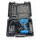 Hilka Hilka Tools 18V Li-ion Brushless Combi Drill - Blue 5