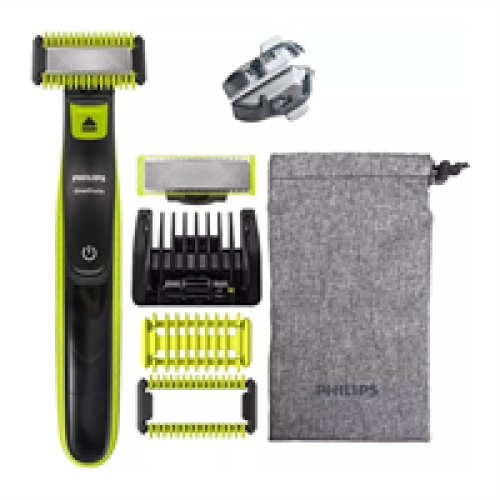 Philips Philips OneBlade Original Blade Face And Body Trimmer - Black/Yellow 2