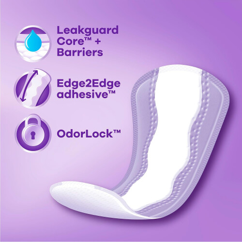 Always Always Daily Extra Protect Liners, Extra Long Length 2